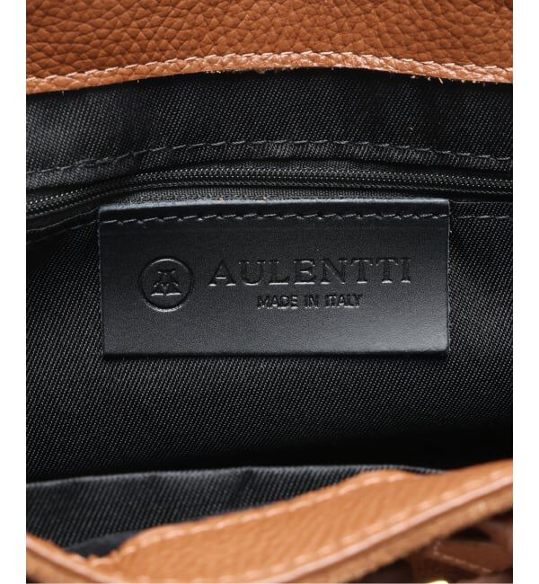 JOURNAL STANDARD relume「【AULENTTI/オウレンティ】サイドスウェードボストンバッグ」|ボストンバッグ|