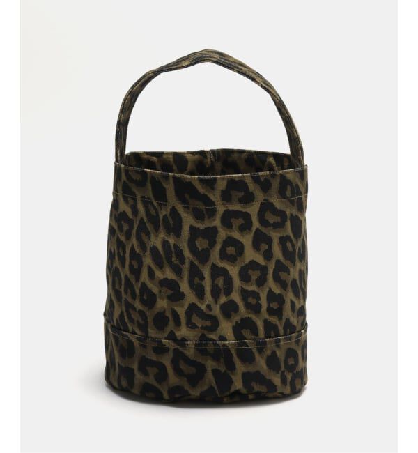 journal standard luxe「キャンバス サークルBAG-S」|トートバッグ|カーキ