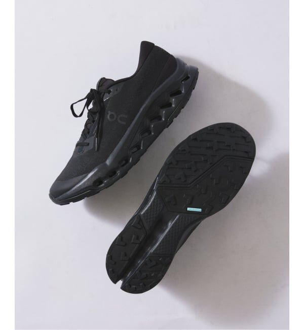 JOURNAL STANDARD relume「On / オン Running クラウドサーファー トレイル 2 ウォータープルーフ」|スニーカー|ブラック