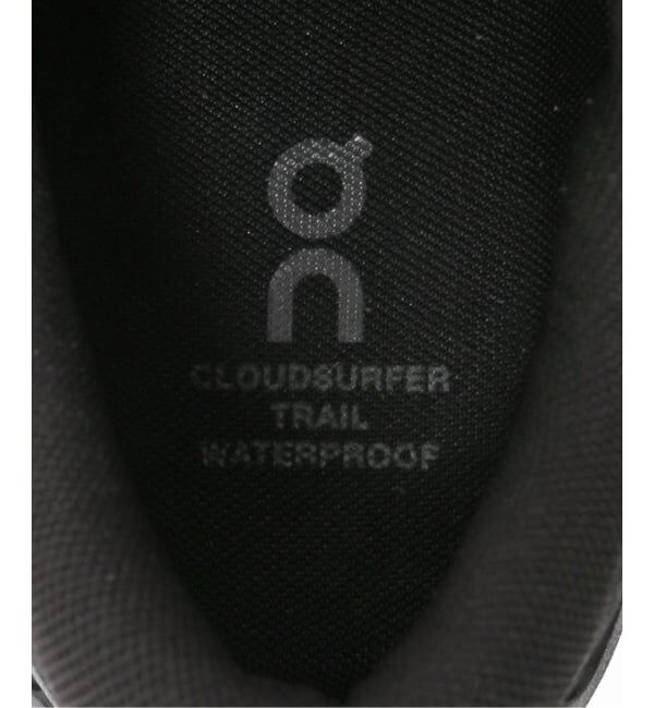 JOURNAL STANDARD relume「On / オン Running クラウドサーファー トレイル 2 ウォータープルーフ」|スニーカー|