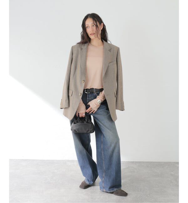 journal standard L'essage「【BASERANGE/ベースレンジ】LONG SLEEVE TEE：カットソー」|Tシャツ・カットソー|