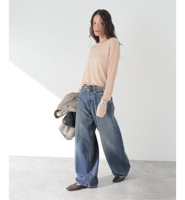 journal standard L'essage「【BASERANGE/ベースレンジ】LONG SLEEVE TEE：カットソー」|Tシャツ・カットソー|