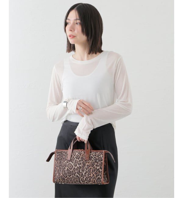 journal standard L'essage「【BASERANGE/ベースレンジ】LONG SLEEVE TEE：カットソー」|Tシャツ・カットソー|