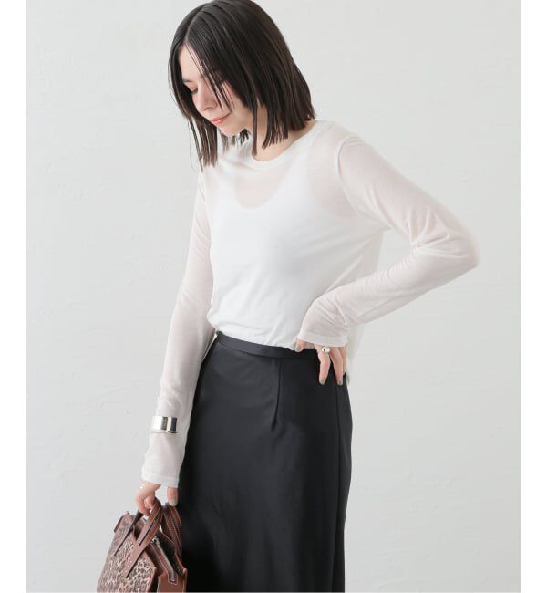 journal standard L'essage「【BASERANGE/ベースレンジ】LONG SLEEVE TEE：カットソー」|Tシャツ・カットソー|