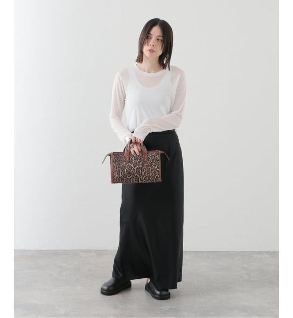 journal standard L'essage「【BASERANGE/ベースレンジ】LONG SLEEVE TEE：カットソー」|Tシャツ・カットソー|