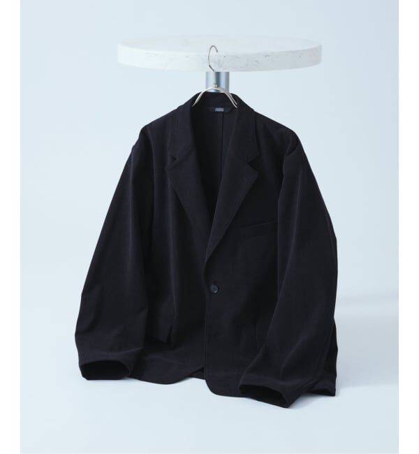 JOURNAL STANDARD「TRICOT CORD フィールドジャケット / セットアップ対応」|テーラードジャケット|ブラック