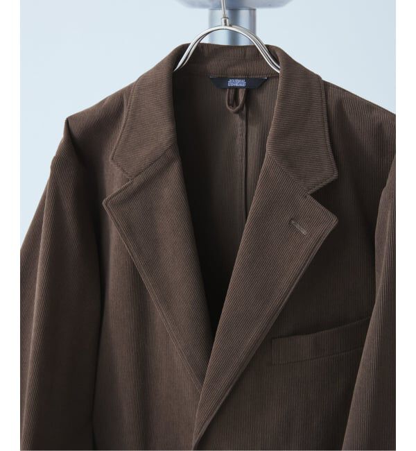 JOURNAL STANDARD「TRICOT CORD フィールドジャケット / セットアップ対応」|テーラードジャケット|