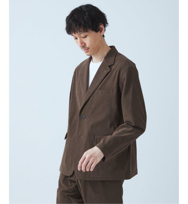 JOURNAL STANDARD「TRICOT CORD フィールドジャケット / セットアップ対応」|テーラードジャケット|