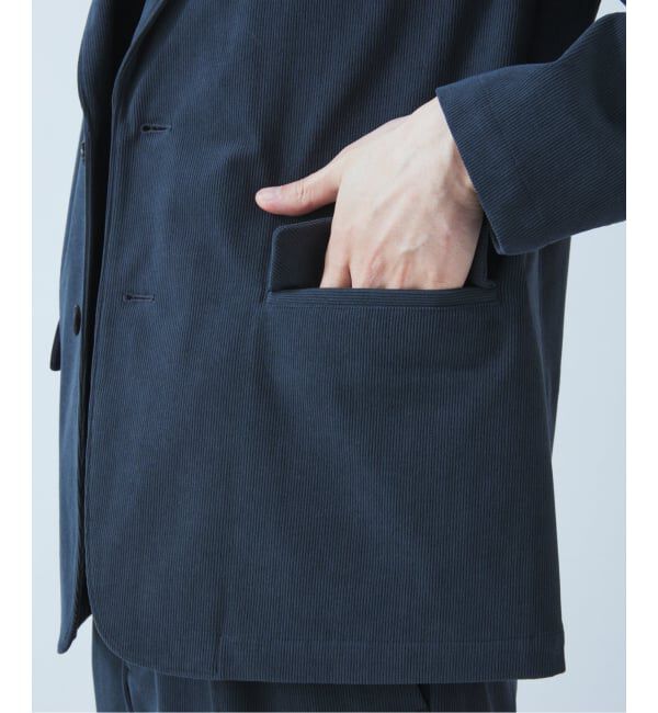 JOURNAL STANDARD「TRICOT CORD フィールドジャケット / セットアップ対応」|テーラードジャケット|