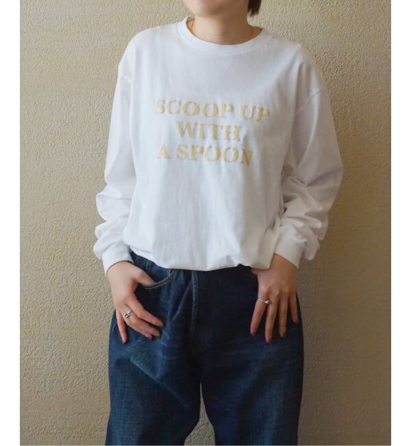 journal standard luxe「A Spoonful ロンT」|Tシャツ・カットソー|