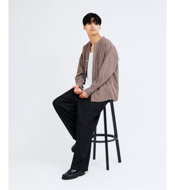 JOURNAL STANDARD「パターン バンド フランネル シャツ」|シャツ・ブラウス|