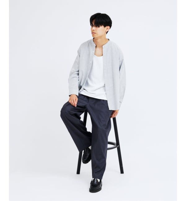 JOURNAL STANDARD「パターン バンド フランネル シャツ」|シャツ・ブラウス|