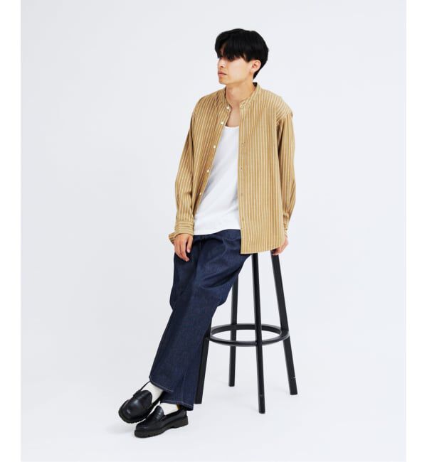 JOURNAL STANDARD「パターン バンド フランネル シャツ」|シャツ・ブラウス|