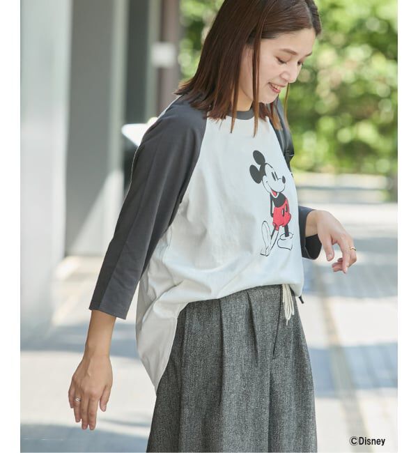 JOURNAL STANDARD「MICKEY / JSラグランTEE」|Tシャツ・カットソー|