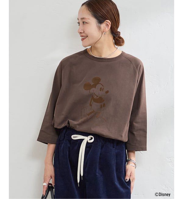 JOURNAL STANDARD「MICKEY / JSラグランTEE」|Tシャツ・カットソー|