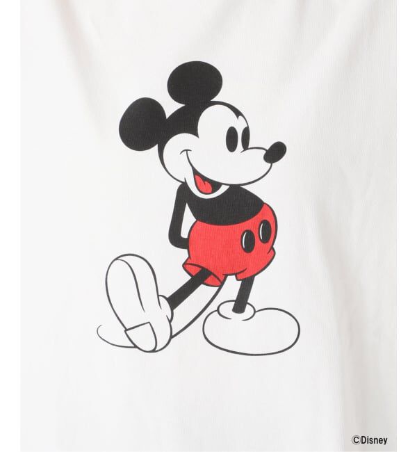 JOURNAL STANDARD「MICKEY / JSラグランTEE」|Tシャツ・カットソー|