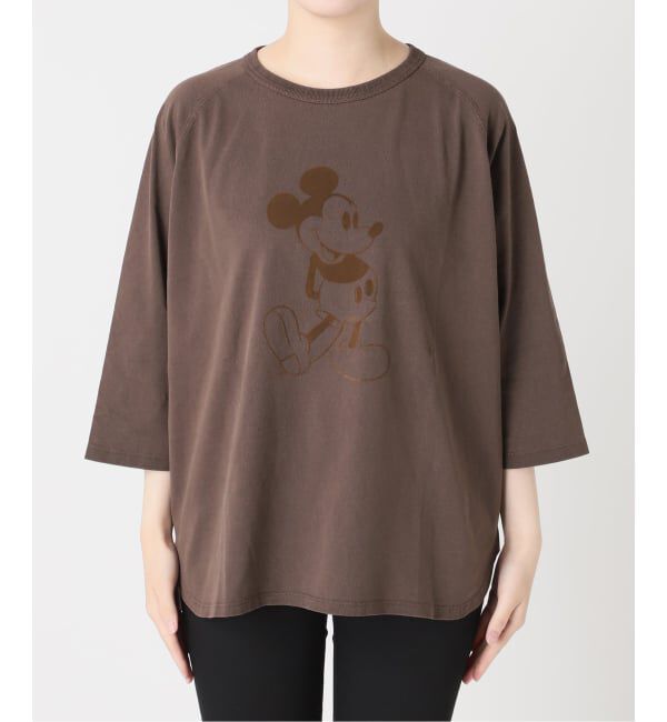 JOURNAL STANDARD「MICKEY / JSラグランTEE」|Tシャツ・カットソー|