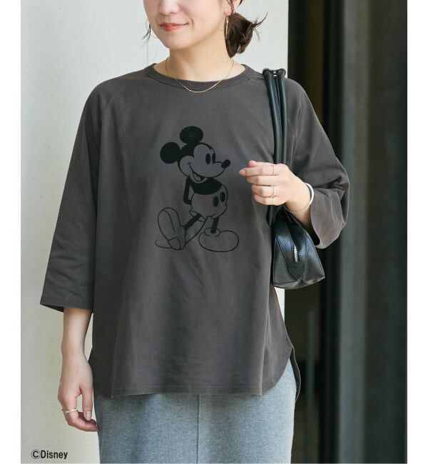 JOURNAL STANDARD「MICKEY / JSラグランTEE」|Tシャツ・カットソー|