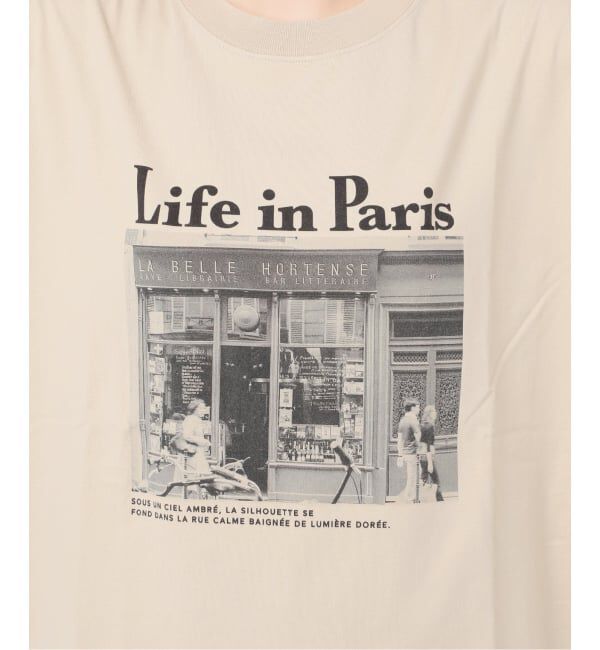JOURNAL STANDARD「PARIS PHOTOロンT」|Tシャツ・カットソー|