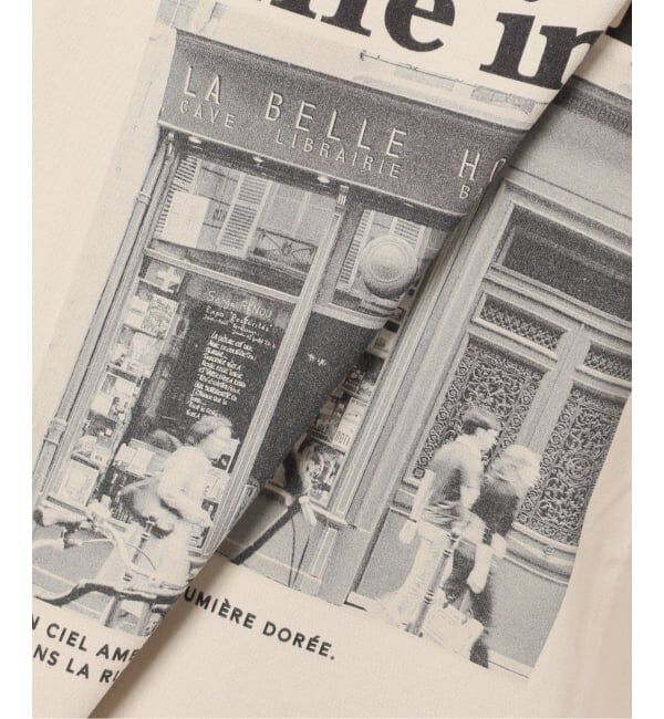 JOURNAL STANDARD「PARIS PHOTOロンT」|Tシャツ・カットソー|