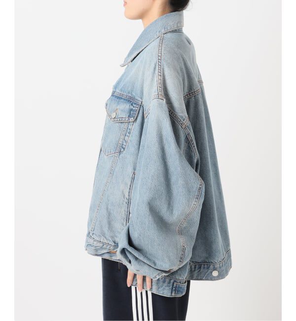 journal standard L'essage「【HAIKURE/ハイクル】NEW JANET IONIC BLUE：デニムジャケット」|デニムジャケット|