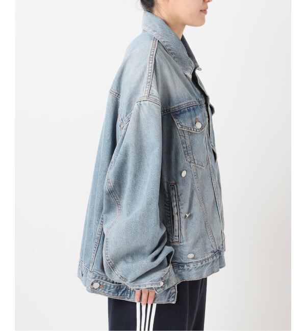 journal standard L'essage「【HAIKURE/ハイクル】NEW JANET IONIC BLUE：デニムジャケット」|デニムジャケット|