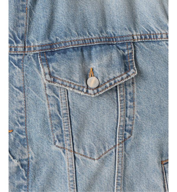 journal standard L'essage「【HAIKURE/ハイクル】NEW JANET IONIC BLUE：デニムジャケット」|デニムジャケット|
