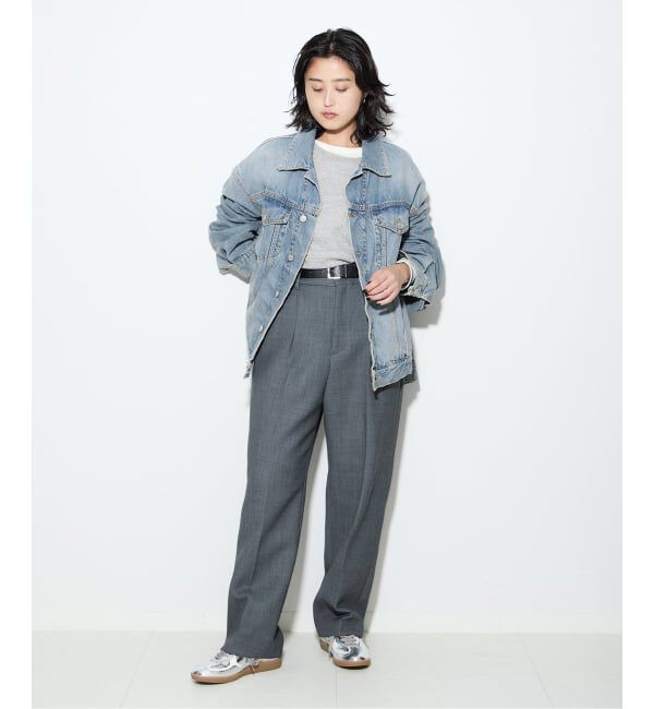 journal standard L'essage「【HAIKURE/ハイクル】NEW JANET IONIC BLUE：デニムジャケット」|デニムジャケット|