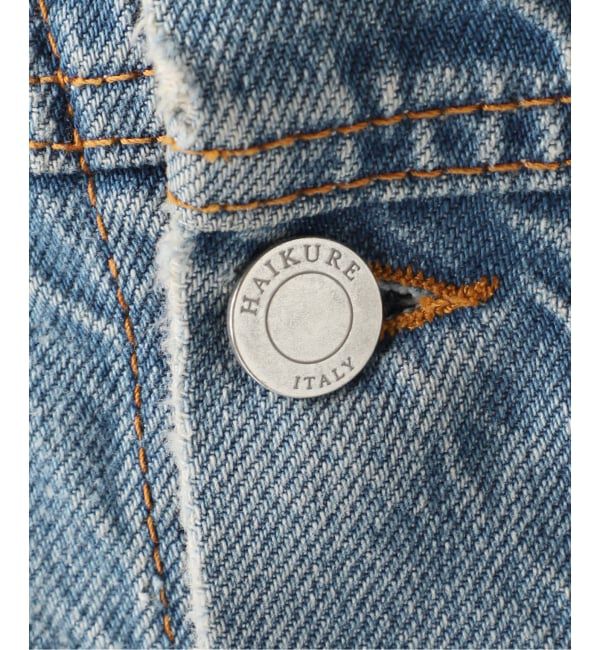 journal standard L'essage「【HAIKURE/ハイクル】NEW JANET IONIC BLUE：デニムジャケット」|デニムジャケット|
