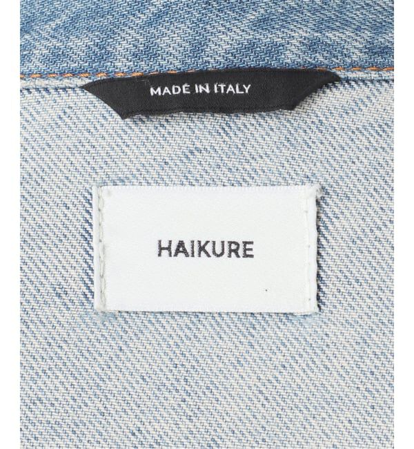 journal standard L'essage「【HAIKURE/ハイクル】NEW JANET IONIC BLUE：デニムジャケット」|デニムジャケット|