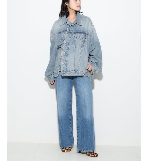 journal standard L'essage「【HAIKURE/ハイクル】NEW JANET IONIC BLUE：デニムジャケット」|デニムジャケット|