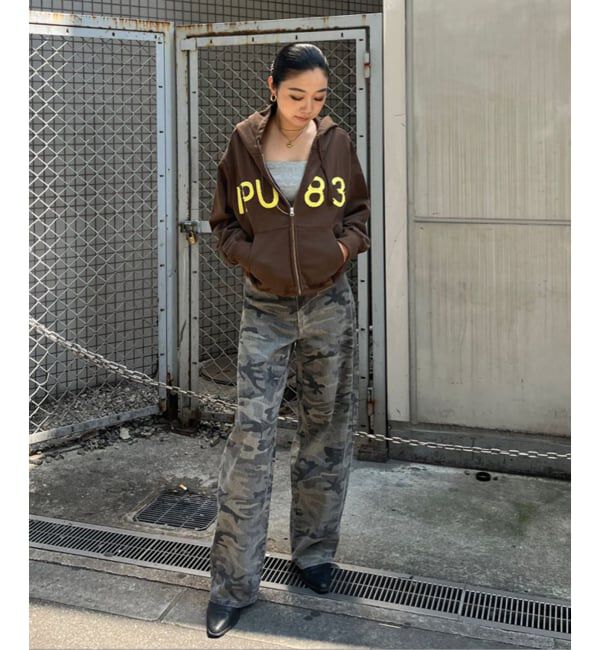 Oriens JOURNAL STANDARD「《追加2》IPU83 Flont Zip Hoodie」|パーカー|