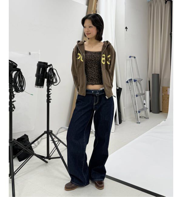 Oriens JOURNAL STANDARD「《追加2》IPU83 Flont Zip Hoodie」|パーカー|