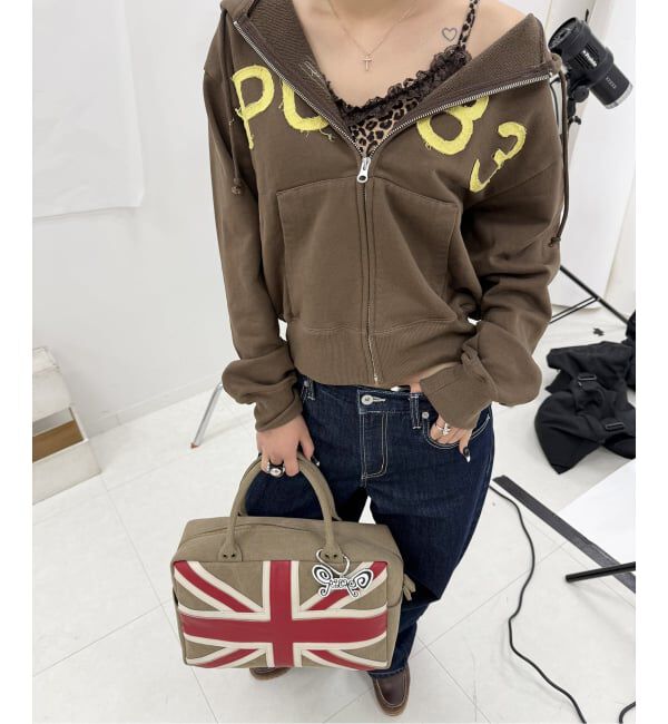 Oriens JOURNAL STANDARD「《追加2》IPU83 Flont Zip Hoodie」|パーカー|