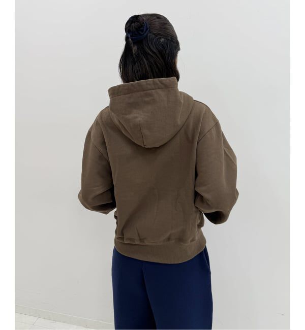 Oriens JOURNAL STANDARD「《追加2》IPU83 Flont Zip Hoodie」|パーカー|