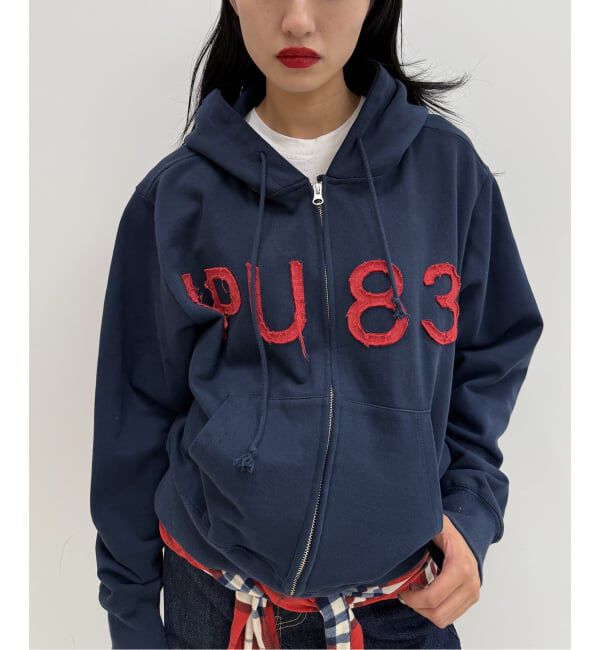 Oriens JOURNAL STANDARD「《追加2》IPU83 Flont Zip Hoodie」|パーカー|