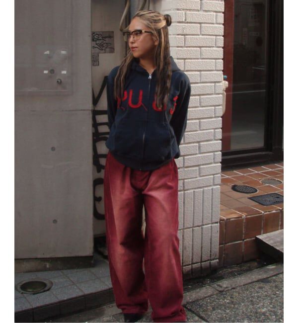 Oriens JOURNAL STANDARD「《追加2》IPU83 Flont Zip Hoodie」|パーカー|