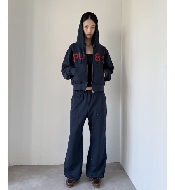 Oriens JOURNAL STANDARD「《追加2》IPU83 Flont Zip Hoodie」|パーカー|