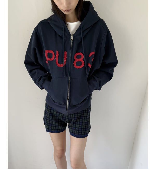 Oriens JOURNAL STANDARD「《追加2》IPU83 Flont Zip Hoodie」|パーカー|