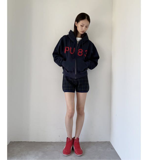 Oriens JOURNAL STANDARD「《追加2》IPU83 Flont Zip Hoodie」|パーカー|