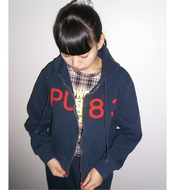 Oriens JOURNAL STANDARD「《追加2》IPU83 Flont Zip Hoodie」|パーカー|