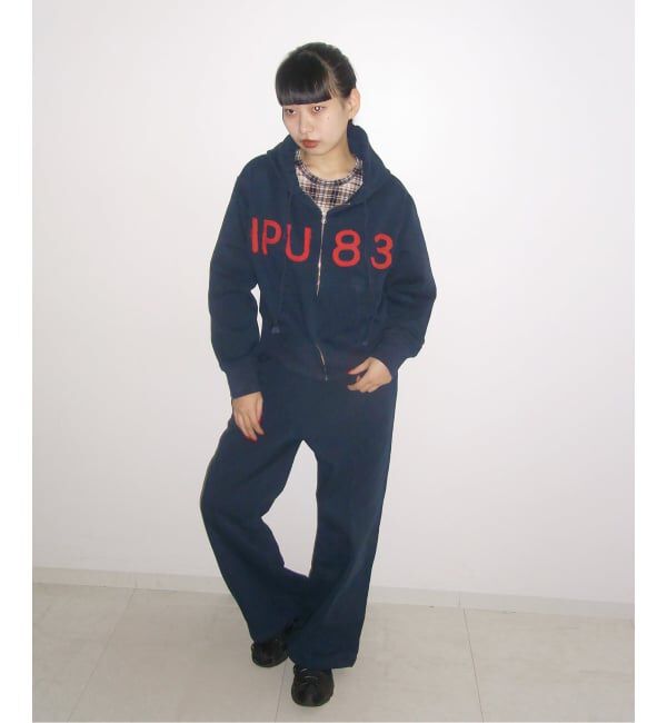 Oriens JOURNAL STANDARD「《追加2》IPU83 Flont Zip Hoodie」|パーカー|