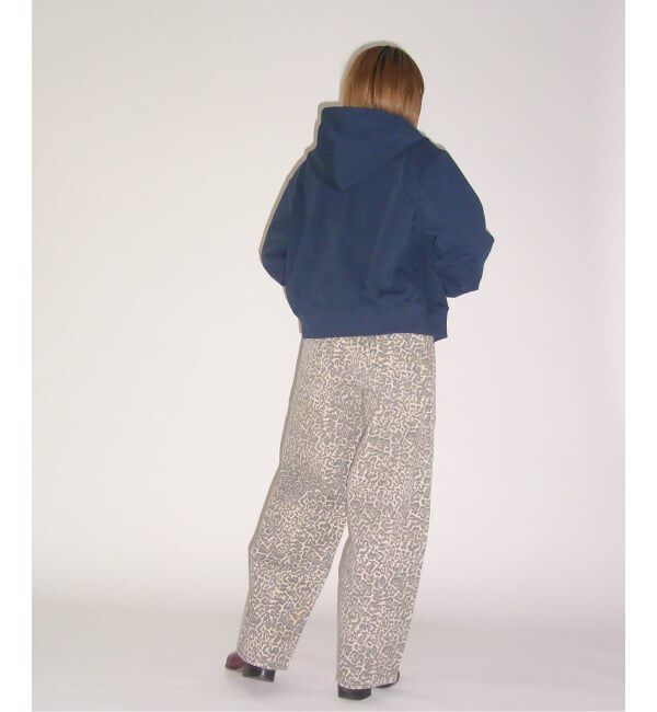 Oriens JOURNAL STANDARD「《追加2》IPU83 Flont Zip Hoodie」|パーカー|