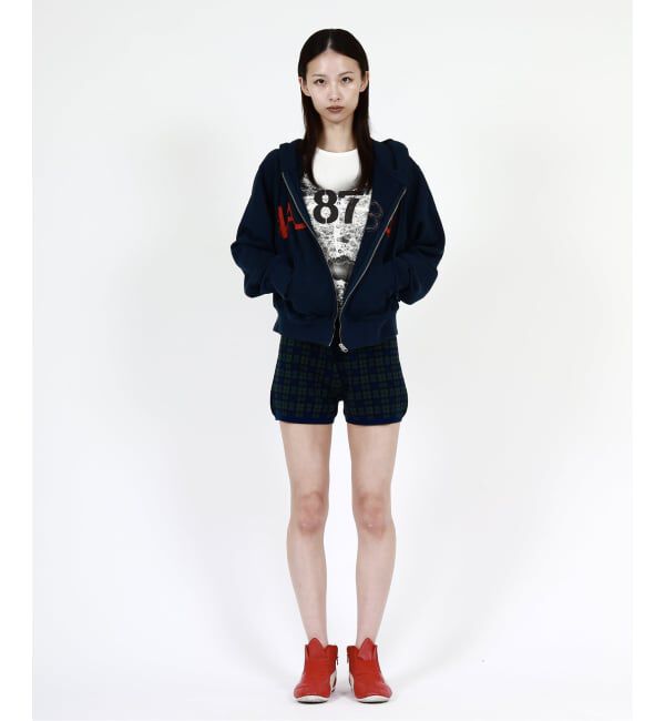 Oriens JOURNAL STANDARD「《追加2》IPU83 Flont Zip Hoodie」|パーカー|