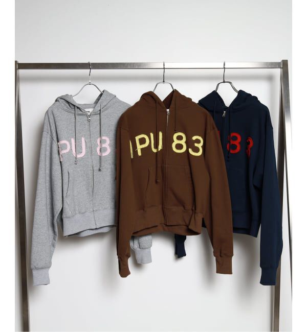 Oriens JOURNAL STANDARD「《追加2》IPU83 Flont Zip Hoodie」|パーカー|