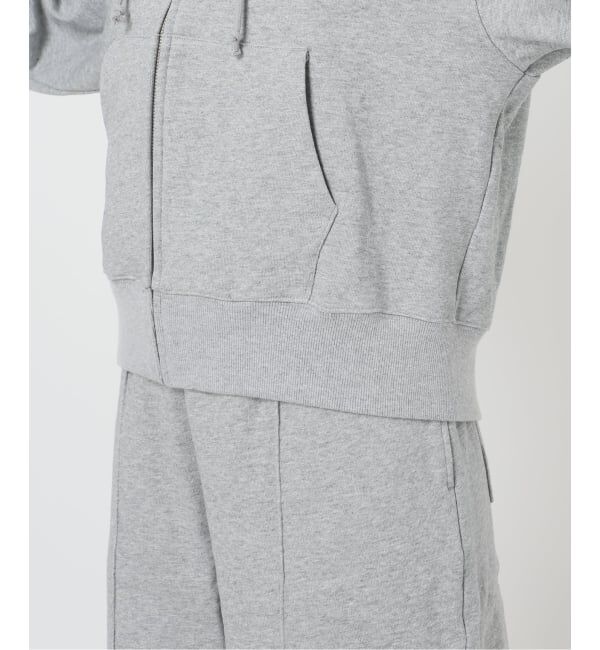 Oriens JOURNAL STANDARD「《追加2》IPU83 Flont Zip Hoodie」|パーカー|