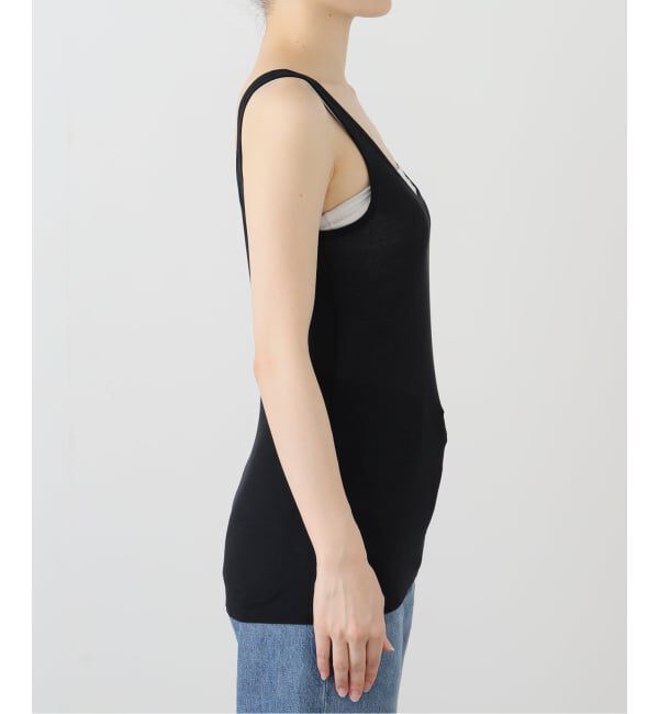 JOURNAL STANDARD「【TU ES MON TRESOR/トゥ エ モン トレゾア】 U Neck Tank」|タンクトップ|