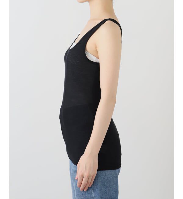 JOURNAL STANDARD「【TU ES MON TRESOR/トゥ エ モン トレゾア】 U Neck Tank」|タンクトップ|