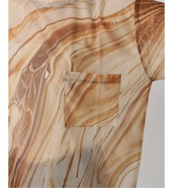 journal standard L'essage「【FUMIE TANAKA(フミエタナカ)】sheer long T：カットソー」|Tシャツ・カットソー|