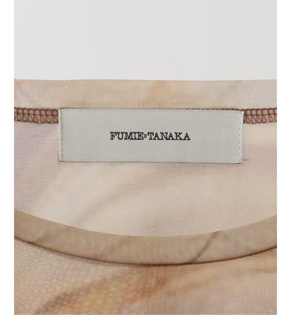 journal standard L'essage「【FUMIE TANAKA(フミエタナカ)】sheer long T：カットソー」|Tシャツ・カットソー|